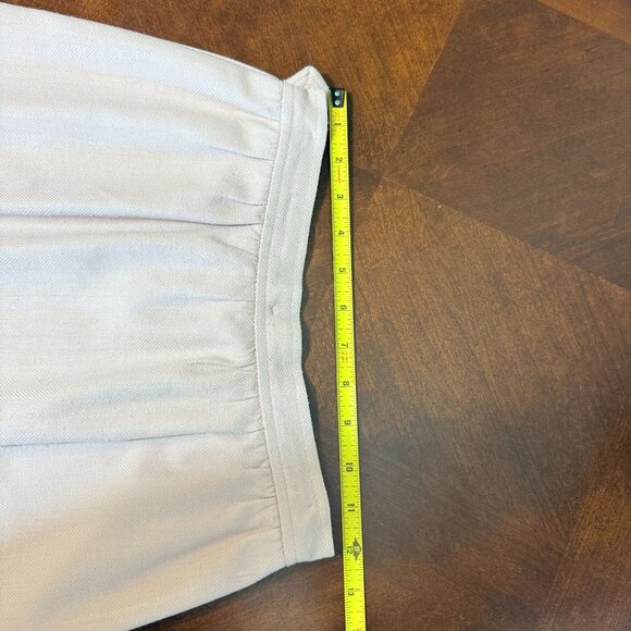 vintage 80''s Evan-Picone Womens Skirt Pink wool Silk Blend sz Small - Picture 5 of 9